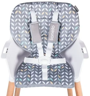 Lionelo Koen Żółty - Krzesełka do karmienia - miniaturka - grafika 11