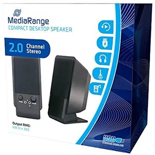 MediaRange MROS352 - Głośniki komputerowe - miniaturka - grafika 2