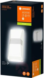 LEDVANCE Endura Pro UpDown czujnik biała - Lampy ogrodowe - miniaturka - grafika 2