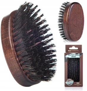 Gorgol Gorgol szczotka włosie dzika do brody 5x9cm 1701930T - Kosmetyki i akcesoria do pielęgnacji brody - miniaturka - grafika 2