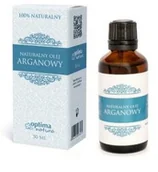Pozostałe akcesoria kosmetyczne - OPTIMA PLUS Naturalny olejek do skóry ARGANOWY 50 ml - miniaturka - grafika 1