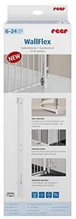 Reer Zestaw do montażu ściennego WallFlex - Zabezpieczenia dla dzieci - miniaturka - grafika 2