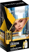 Palety i zestawy do makijażu - Maybelline Colossal zestaw: tusz do rzęs, 10,7 ml + pomadka do ust, 5 ml - miniaturka - grafika 1