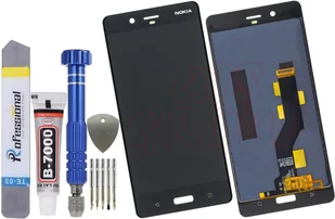 Wyświetlacz LCD Ekran Dotyk Nokia 8 TA-1004 - Części serwisowe do telefonów - miniaturka - grafika 4
