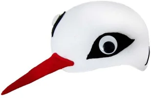 KRASZEK Czapka, Bocian, biała, rozmiar uniwersalny - Gadżety dla niej i dla niego - miniaturka - grafika 2