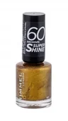 Lakiery do paznokci - Rimmel London London 60 Seconds Super Shine lakier do paznokci 8ml 831 Oh My Gold! - miniaturka - grafika 1