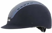 Kaski do jazdy konnej - Uvex UVEX Suxxed Glamour kask jeździecki dla dorosłych, niebieski S4364720306 - miniaturka - grafika 1