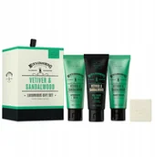 Zestawy kosmetyków męskich - Scottish Fine Soaps zestaw prezentowy 3 kosmetyków - miniaturka - grafika 1