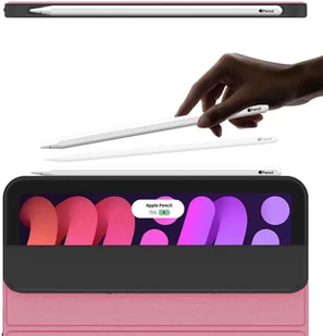Apple Alogy Etui Alogy Smart Pencil Case do iPad Mini 6 2021 Różowe 11004X7 - Etui do tabletów - miniaturka - grafika 2