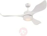 Wentylatory sufitowe - Westinghouse Pierre wentylator sufitowy LED, biały - miniaturka - grafika 1