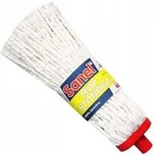 Miotły, szufle, mopy - Sanel Mop sznurkowy Stonoga 100% Bawełny - miniaturka - grafika 1