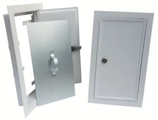 unimet DRZWICZKI KOMINOWE BIAŁE 155*290MM DUŻE - Akcesoria grzewcze - miniaturka - grafika 2