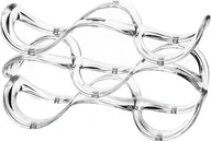 Pozostałe akcesoria barmańskie - Guzzini Stojak na butelki Icons transparentny 17010000 - miniaturka - grafika 1