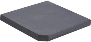vidaXL Podstawa do parasola czarna 47x47x4,5 cm granitowa  313669 - Pozostałe meble ogrodowe - miniaturka - grafika 2
