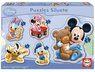 Educa 13813 Baby Puzzle Mickey - Puzzle - miniaturka - grafika 2