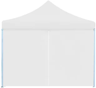 vidaXL Składany namiot z 8 ścianami bocznymi, 3 x 9 m, biały - Pawilony ogrodowe - miniaturka - grafika 8