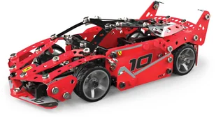 Spin Master Spin Zestaw do składania Meccano Ferrari Grand Prix Racer 6053607 - Klocki - miniaturka - grafika 3