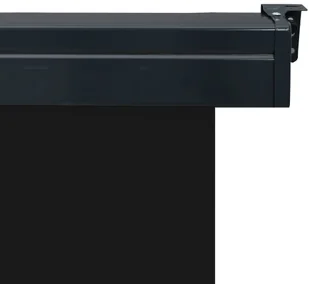 vidaXL Markiza boczna na balkon, 170 x 250 cm, czarna vidaXL - Markizy - miniaturka - grafika 7