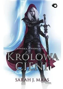 Uroboros GW Foksal Królowa cieni - Sarah J. Maas - Fantasy - miniaturka - grafika 2