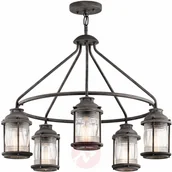 Lampy sufitowe - Elstead Lighting Lampa wisząca ASHLAND BAY KL/ASHLANDBAY/5P Lighting - miniaturka - grafika 1