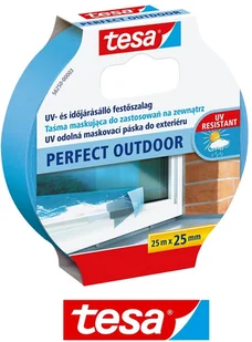 TESA Taśma maskująca Precision Outdoor 25 m x 25 mm - Taśmy klejące - miniaturka - grafika 2