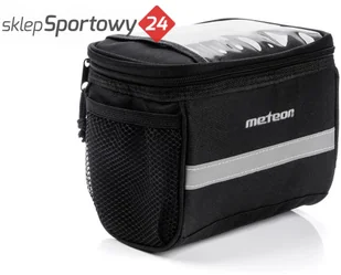 Meteor TORBA ROWEROWA NA KIEROWNICĘ BATURA ZADZWOŃ 600-555-801 ! 25901 - Sakwy rowerowe - miniaturka - grafika 2