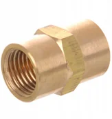 Akcesoria do myjek - Złączka redukcja mufa gwint 1/4"- 1/4 adapter - miniaturka - grafika 1