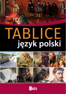 Tablice. Język polski - Pomoce naukowe - miniaturka - grafika 2