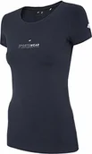 Koszulki sportowe damskie - 4F H4Z20-TSD012-31S Koszulka Damski, Granatowy H4Z20-TSD012-31S - miniaturka - grafika 1