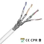 Kable miedziane - LANBERG Kabel LAN skrętka SFTP CAT.7 LCS7L-11CU-0305-S AUTORYZOWANY DYSTRUBUTOR LCS7L-11CU-0305-S - miniaturka - grafika 1