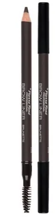 Pierre Rene Eyes Eyebrow kredka do brwi ze szczotką odcień 01 Brunette Brow Line - Akcesoria i kosmetyki do stylizacji brwi - miniaturka - grafika 2