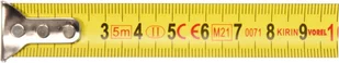 Vorel MIARA ZWIJANA 5M X 19 MM - Inne urządzenia pomiarowe - miniaturka - grafika 3