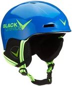 Kaski narciarskie - Black Crevice dzieci kask narciarski, niebieski BCR143918-BL-2_blau/grün_2 - miniaturka - grafika 1