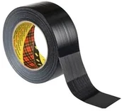 Taśmy klejące - 3M 2903 uniwersalny taśma teszt. tylna, czarny, 48 mm x 50 m - miniaturka - grafika 1