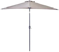 Parasole ogrodowe - NATERIAL Parasol ogrodowy półkole Arkea 270x235 cm beżowy Naterial - miniaturka - grafika 1