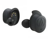 Słuchawki - Audio-Technica ATH-SPORT7TW Black - miniaturka - grafika 1