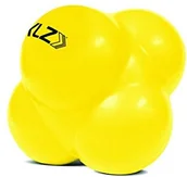 Pozostały sprzęt i akcesoria do ćwiczeń - SKLZ Ball reakcji sklz Reaction ball, żółty ZSSZRBA - miniaturka - grafika 1