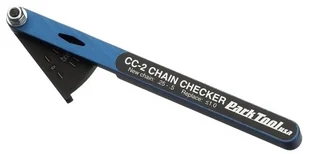 Park Tool Przyrząd do sprawdzania zużycia łańcucha CC-2 czarny-niebieski 4000362 - Narzędzia rowerowe - miniaturka - grafika 2