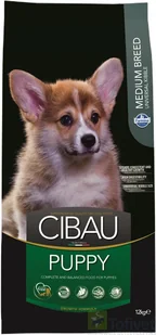 Farmina Cibau Puppy Medium 12 kg - Sucha karma dla psów Farmina Cibau Puppy Medium 12 kg - Sucha karma dla psów - miniaturka - grafika 1