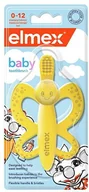 Szczoteczki do zębów dla dzieci - Elmex Szczoteczka wykałaczka dla dzieci w wieku 0 1 lat 1 szt - miniaturka - grafika 1