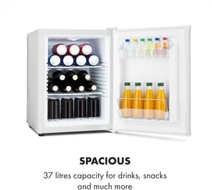 Lodówka Klarstein HEA-HappyHour-42Wht - Lodówki - miniaturka - grafika 4