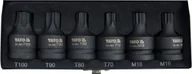 Zestawy narzędziowe - Yato ZESTAW UDAROWYCH KLUCZY TRZPIENIOWYCH 3/4" TORX/SPLINE 6 SZT YT-10653 - miniaturka - grafika 1