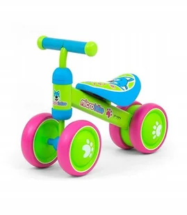 Milly Mally Pojazd Micro Puppy - Jeździki dla dzieci - miniaturka - grafika 3