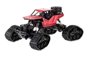 Zabawki zdalnie sterowane - Samochód RC Rock Crawler 4x4 LHC012 auto 2w1 czerwony - miniaturka - grafika 1