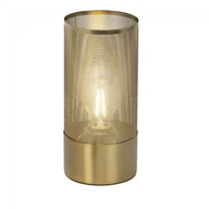 Lampy stojące - Brilliant Oświetlenie Gracian Lampa stołowa Mosiądz, 1-punktowy 98940/18 - miniaturka - grafika 1