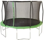Trampoliny - Trampolina z siatką zabezpieczającą śr. 3 66 m UK02 - miniaturka - grafika 1