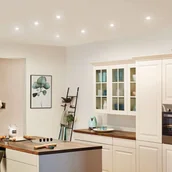 Oprawy, klosze i abażury - Paulmann Nova spot wpuszczany LED 3 szt okrągły - miniaturka - grafika 1