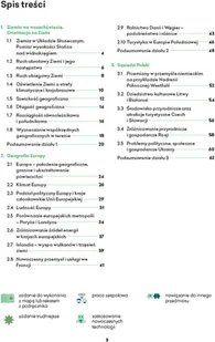 Wydawnictwo MAC Geografia. Zeszyt ćwiczeń klasa 6 881343 - Podręczniki dla szkół podstawowych - miniaturka - grafika 2