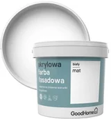 Farby zewnętrzne - GoodHome GoodHome biała 5 l H17163-5L - miniaturka - grafika 1