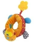 Grzechotki dla dzieci - Smily Play Play Grzechotka na nóżkę Małpka - miniaturka - grafika 1
